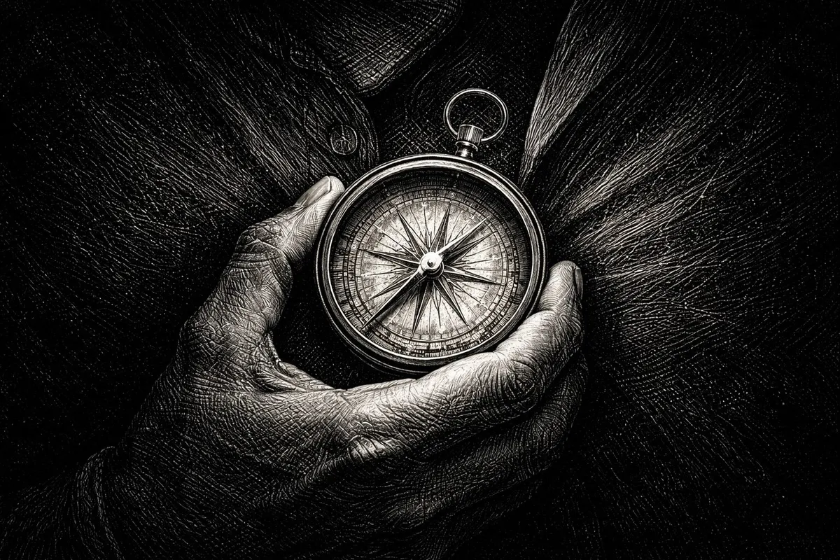 Cover image for "Standard Part मत बनो" — 20 साल लगाए खुद को perfect component बनाने में। अब मशीन बेहतर है। यह elimination नहीं — liberation है।