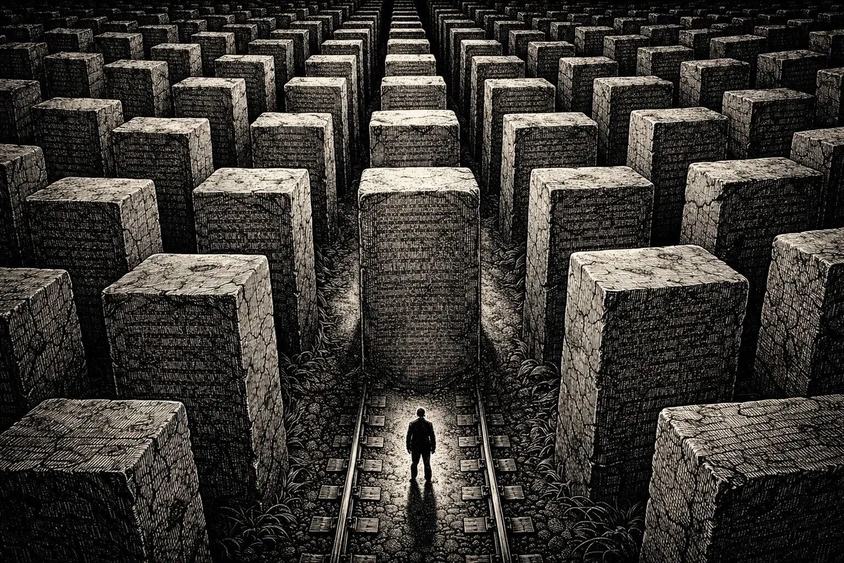 Cover image for "공장에는 영혼이 필요 없다" — 당신은 '혹시 모르니까'라는 말 한마디에 20년을 바쳤다. 그 '혹시'는 오지 않았다. 이것은 교육이 아니라 조직적 약탈이다.