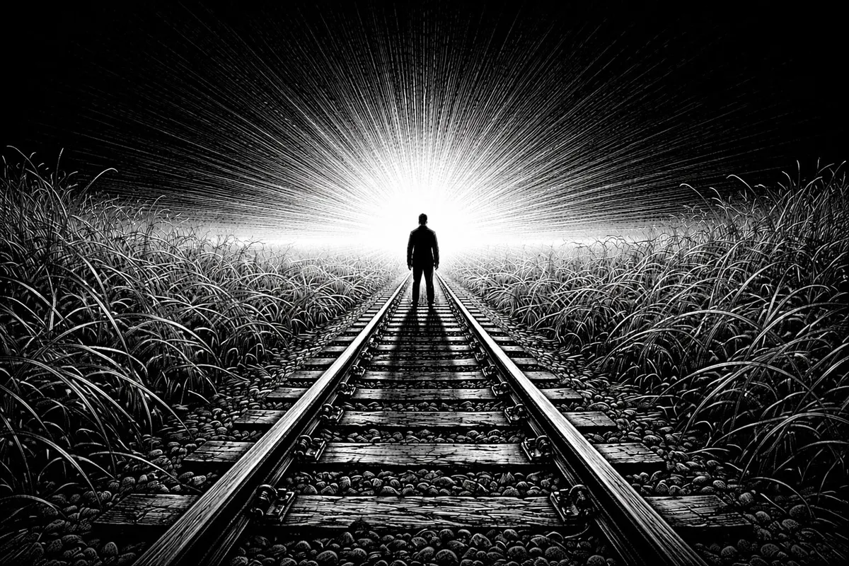 Cover image for "あなたは子どもを教育していない — 廃棄された地図で道を探しているだけだ" — 子どもの将来が不安だと思っている。違う。不安なのはあなた自身だ — あなたが人生を築いた世界が、もう存在しないから。