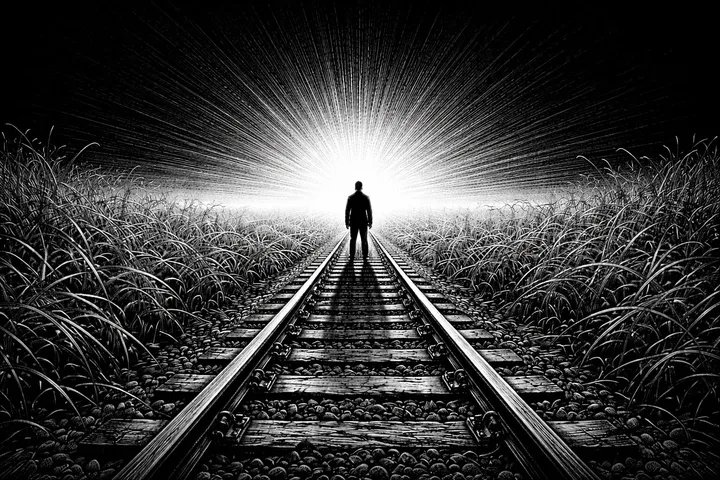 Cover image for "आप बच्चे को educate नहीं कर रहे — एक फटे हुए नक्शे से रास्ता ढूंढ रहे हैं" — आपको लगता है कि बच्चे का future आपको परेशान कर रहा है। नहीं। आप खुद से परेशान हैं — क्योंकि जिस दुनिया पर आपने अपनी ज़िंदगी बनाई, वो अब रही ही नहीं।