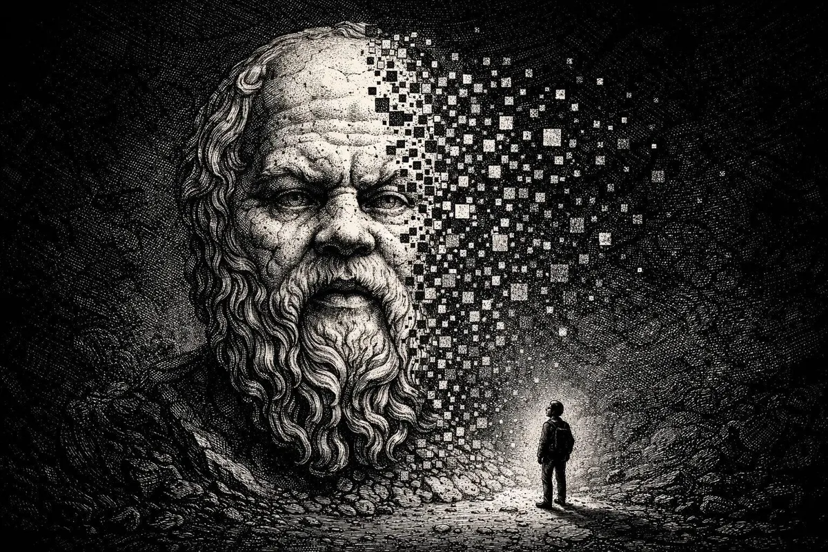 Cover image for "凡庸は設計されたものだ" — あなたの知性が足りないのではない。19世紀の工場が、あなたを精密に「普通」へと校正しただけだ。AIはその詐欺を終わらせることができる。